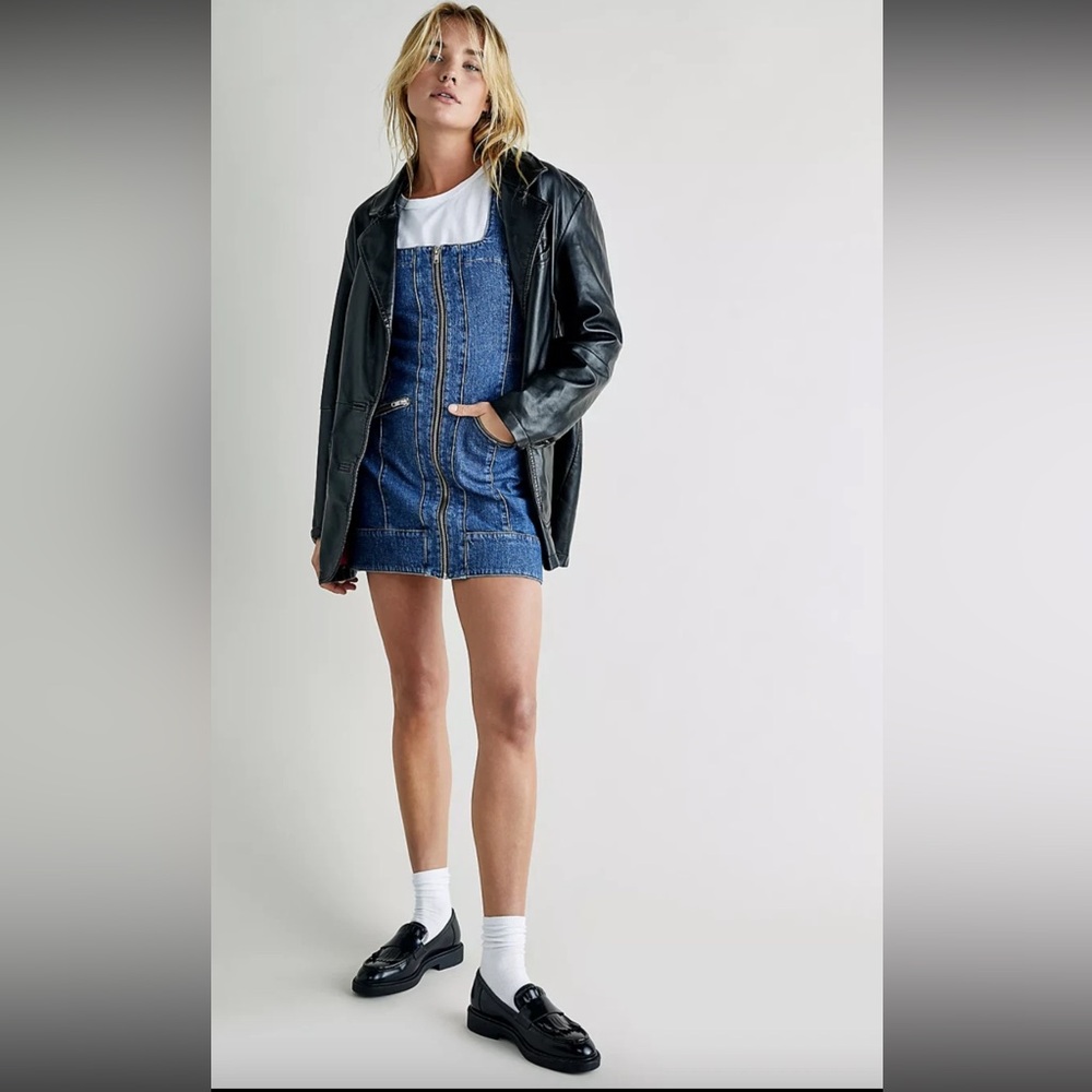 We The Free Johnny Denim Dress